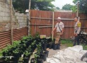 Kunjungan Bhabinkamtibmas Jadi Media Edukasi Ketahanan Pangan Keluarga