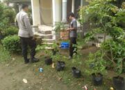 Kunjungan DDS: Bhabinkamtibmas Sekotong Tegaskan Sinergi Pangan Desa