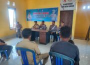 Satlantas Polres Loteng Sosialisasikan Bahaya Penggunaan Bak Terbuka Untuk Mengangkut Orang.