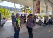 Polres Loteng Perketat Patroli di BandaraBIZAM Selama Operasi Pekat II Rinjani 2025