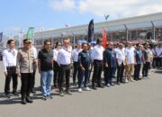 Kapolres Loteng Dampingi Kapolda NTB Hadiri Event GT World Challenge Asia di Sirkuit Mandalika ‎