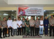 Kapolres Loteng Bersama PJU Laksanakan Kunker Ke Polsek Kopang. ‎