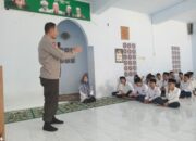 Membangun Sekolah Aman: Polres Lombok Barat Edukasi Siswa MTs