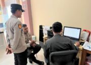 Cegah Premanisme, Polsek Kawasan Pelabuhan Lembar Perkuat Patroli di Pelabuhan