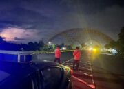 Polsek Labuapi Perketat Patroli di Titik Rawan Kejahatan