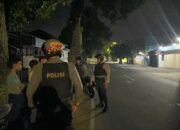 Langkah Preventif Polres Lombok Barat Jaga Kamtibmas Dini Hari