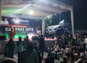 Atraksi Budaya Warnai Car Free Nite di Gerung, Aman dan Menghibur