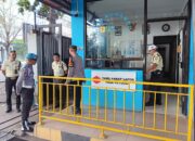 Upaya Polsek Gerung Jaga Keamanan: Patroli di Objek Vital