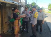 Inisiatif Polsek Kediri Bantu Gizi Balita, Cegah Stunting Sejak Dini