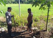 Dukung Pangan Nasional, Polisi Malah Jadi Penyuluh?