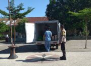 Polsek Kuripan Kawal Ketat Distribusi Makan Bergizi Gratis