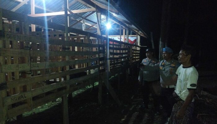 Sinergi Polisi dan Masyarakat, Kamtibmas Lombok Barat Tetap Kondusif