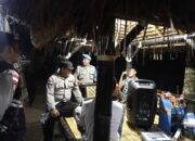 Cegah Curat, Curas, dan Curanmor, Polsek Sekotong Gencarkan Patroli