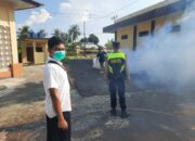 Polres Lombok Utara Lakukan Pogging Antisipasi Penyebaran DBD