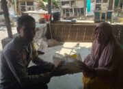 Polri Hadir di Tengah Masyarakat: Polsek Lembar Bagikan Paket Nutrisi Mantap