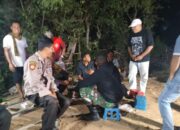 Mengantisipasi Kejahatan Pada Malam Hari, Polsek Madapangga Polres Bima Gelar Patroli Rutin