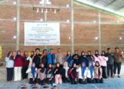 Personel Polsek Sumbawa Berikan Materi “Sejarah Perjuangan Bangsa” Kepada Anggota Baru Rayon Abu Ubaid UTS.