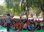 Cegah Narkoba Sejak Dini, Sat Binmas Polres Dompu Gencar Sosialisasi P4GN di SMPN 1 Kempo