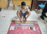 Tim Opsnal Sat Resnarkoba Polres Sumbawa Barat Kembali Amankan Pengedar Sabu di Brang Rea