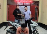 Sempat Mengancam Korban, Pelaku Pencurian Sepeda Motor di Seketeng Berhasil Diamankan Pihak Kepolisian