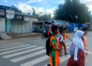 Ciptakan Kamseltipcar Lantas, Sat Lantas Polres Bima Rutin Gelar Kegiatan Rawan Pagi