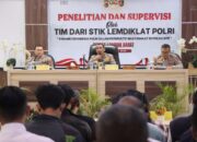 Tingkat Kepuasan Publik Tinggi, Polres Lombok Barat Jadi Lokasi Penelitian STIK Polri