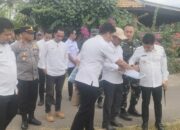 Polsek Hu’u Kawal Ketat Kunjungan Kerja Bupati Dompu di Wilayah Hukum Kecamatan Hu’u