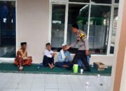 Bhabinkamtibmas Polsek Rada Sambang Kamtibmas, Tokoh Agama Desa Rada Ucapkan Terimakasih