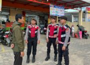 Minimalisir Timbulnya Aksi Kriminalitas di Kemacetan Lalulintas Satsamapta Polres Bima Gencarkan Patroli KRYD