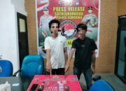 Miliki Belasan Pocket Sabu, Dua Orang Pria Pengedar Sabu Asal Muer Diringkus Polisi