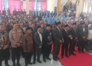 Kunjungan Ketua MPR RI di Lenangguar, Kapolres Sumbawa Pastikan Kegiatan Aman dan Lancar