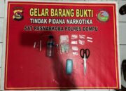 Satresnarkoba Polres Dompu Amankan Terduga Pengedar Sabu di Kempo
