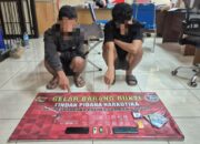 Sekongkol Bisnis Sabu, Dua Pria di Taliwang Ditangkap Polisi
