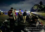 Patroli Dialogis Sat Samapta Polres Sumbawa Barat Imbau Warga Jaga Kamtibmas dan Kebersihan Lingkungan