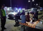 Jaga Kamtibmas Tetap Kondusif, Piket Jaga Polsek Poto Tano Gencar Laksanakan Patroli Dialogis