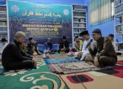 Bhabinkamtibmas Sumbawa Hadiri Sima’an Khatamul Qur’an di Ponpes Abdullah Wa Salma