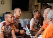 Taruna Akademi Kepolisian Gelar Bakti Sosial di Rumah Perlindungan Lansia
