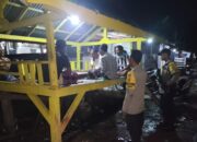 Pastikan Masyarakat Istrahat Dengan Nyaman dan Mencegah Guankamtibmas,Polsek Madapangga Gelar Patroli Rutin Malam Hari