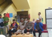 Kapolsek Seteluk Hadiri Pelepasan 37 Calon Jemaah Haji Asal Seteluk dan Poto Tano
