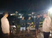 Piket Jaga Polsek Maluk Laksanakan Patroli Dialogis, Wujudkan Kamtibmas yang Kondusif