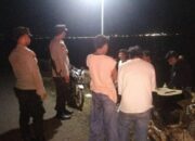 Tingkatkan Keamanan dan Ketertiban Masyarakat, Polsek Soromandi Optimalkan Patroli Cipkon Malam Hari