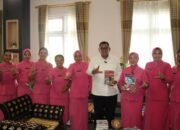 Bhayangkari Lombok Utara Roadshow ke Pemerintah Daerah Untuk Budayakan Litersi