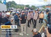 Aksi Demonstrasi KP4S di KSB, Kapolres Sumbawa Turun Langsung Urai Kemacetan