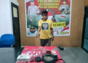 Kerap Edarkan Sabu, Seorang Pria di Plampang Diringkus Pihak Kepolisian
