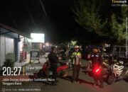 Pengamanan Ketat Polres Sumbawa Iringi Keberangkatan Calon Haji Kloter 12 Kab. Sumbawa 1446 H/ 2025 M.