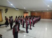 Polisi Cilik Angkatan VI Mulai Dibina, Polres Dompu Siapkan Anak-anak yang Tangguh dan Disiplin Sejak Din
