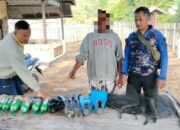 Pelaku Ilegal Fishing Bersenjata Bom Ikan Diringkus Polairud Polres Sumbawa