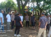 Kapolres Sumbawa Bersama Bulog Dampingi Kunjungan Polda NTB Pengecekan Gudang Jagung di Lape