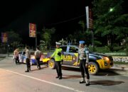 Patroli KRYD di Titik Rawan, Polres Bima Kota Antisipasi Gangguan Kamtibmas