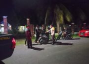 Patroli Cipta Kondisi, Polsek Dompu Tekan Gangguan Kamtibmas di Malam Hari